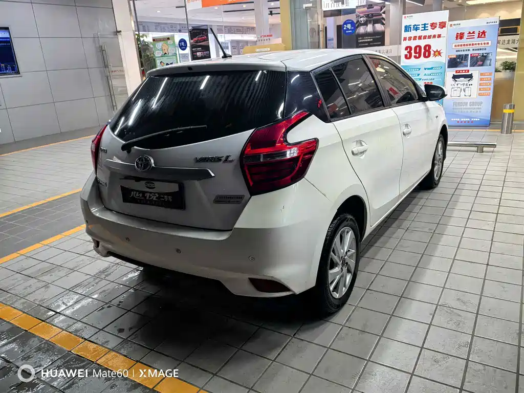 Toyota Yaris L — миниатюра 12