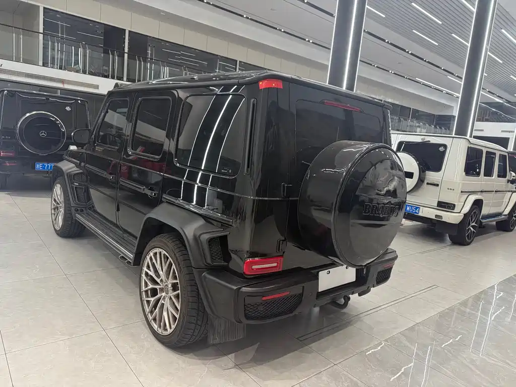 Mercedes-Benz G-Class — миниатюра 6