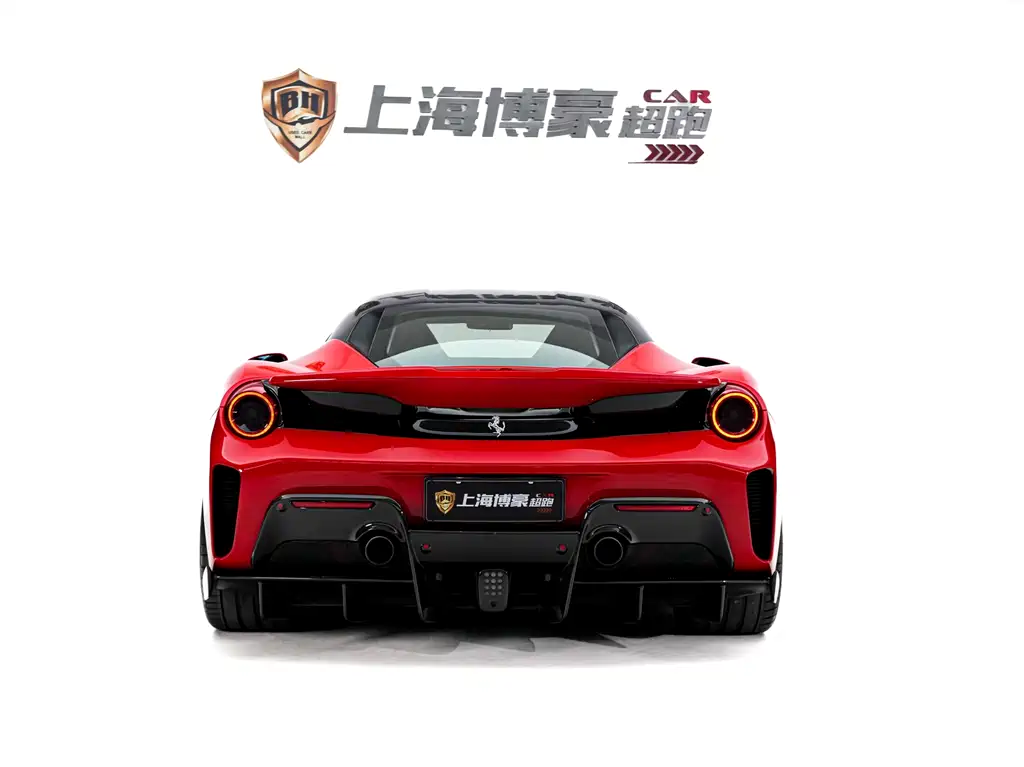 Ferrari 488 2015 488 GTB
