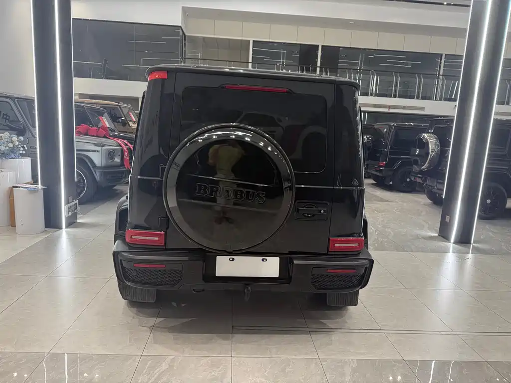 Mercedes-Benz G-Class — миниатюра 5