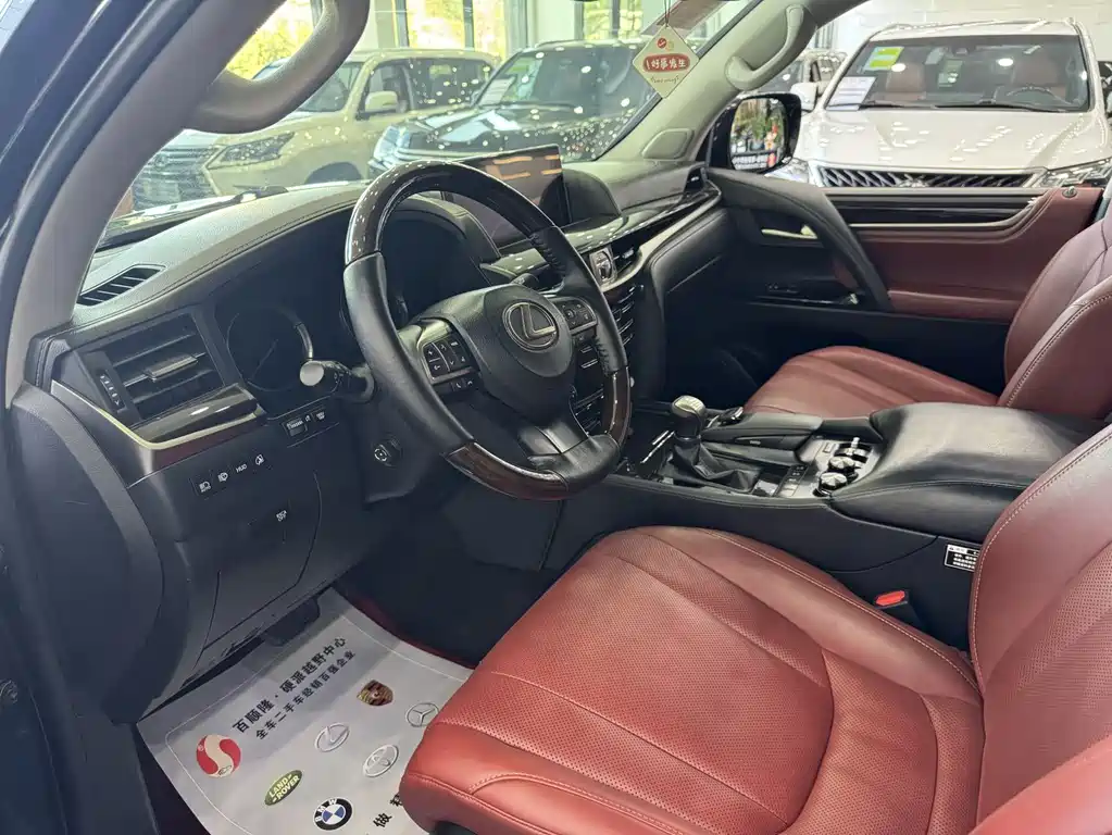 Lexus LX — фотографии объявления, Фото 12