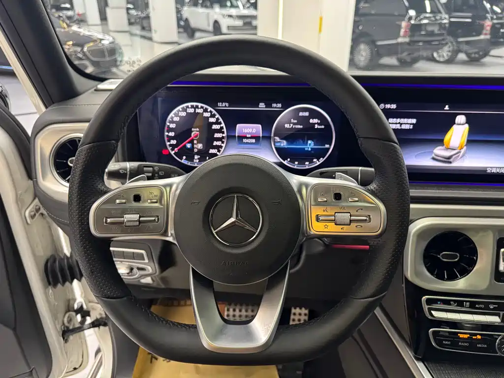 MERCEDES-BENZ G CLASS