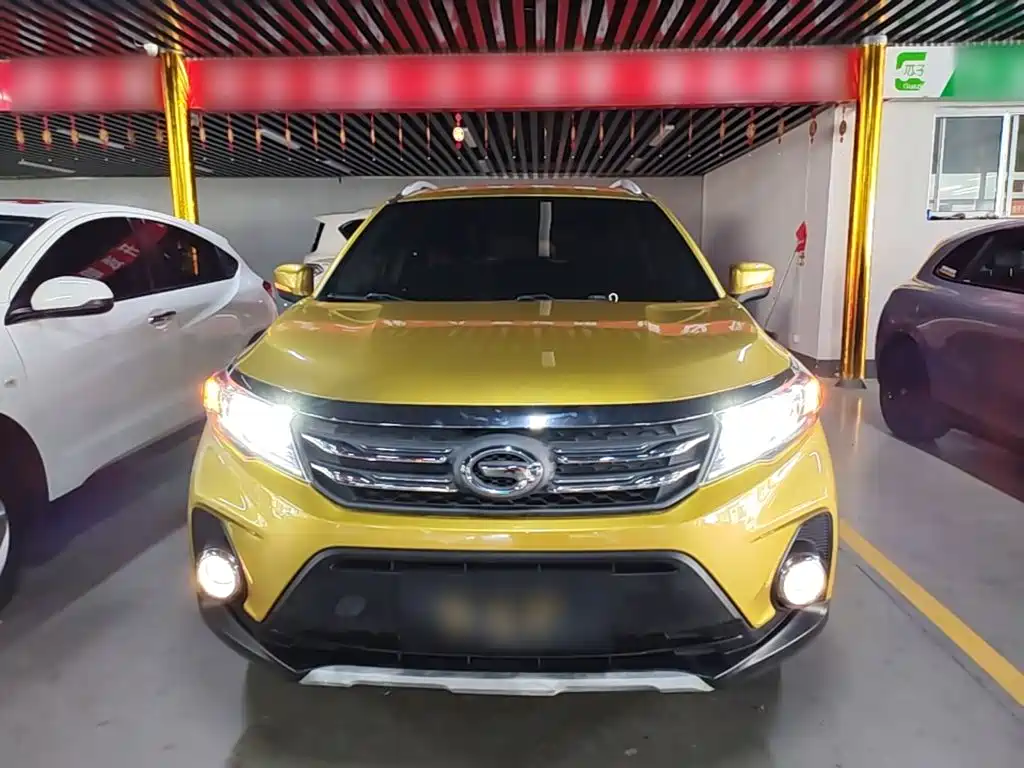 GAC Motor Trumpchi GS3 — миниатюра 3