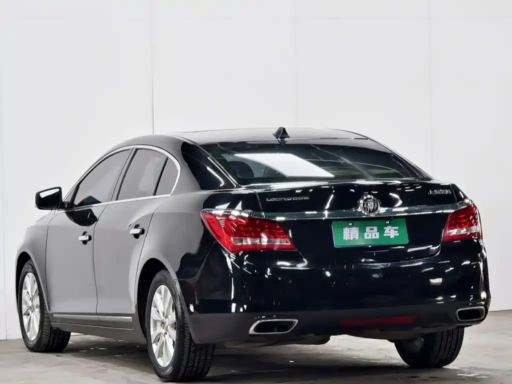 Buick LaCrosse 2013 2.4L SIDI Elite Comfort