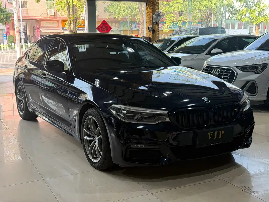 BMW 5 Series (Import) — миниатюра 3