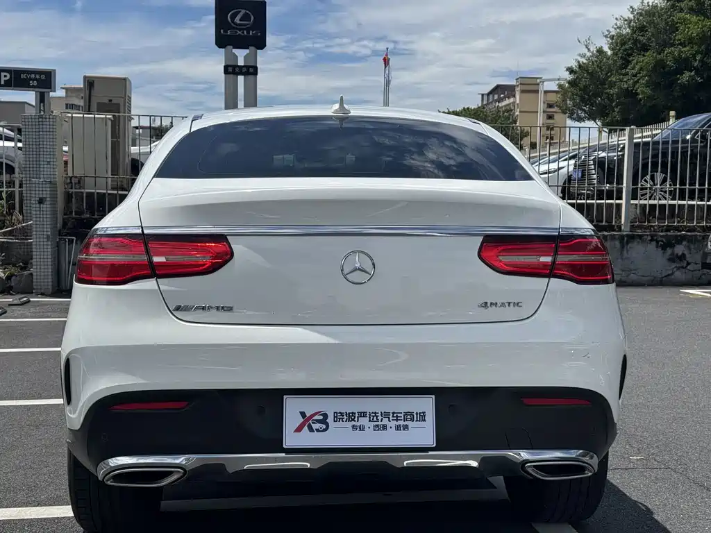Mercedes-Benz GLE Coupe — миниатюра 6