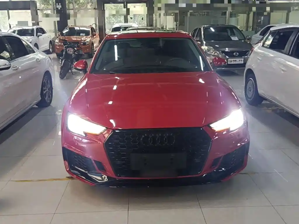 Audi A4L — миниатюра 3