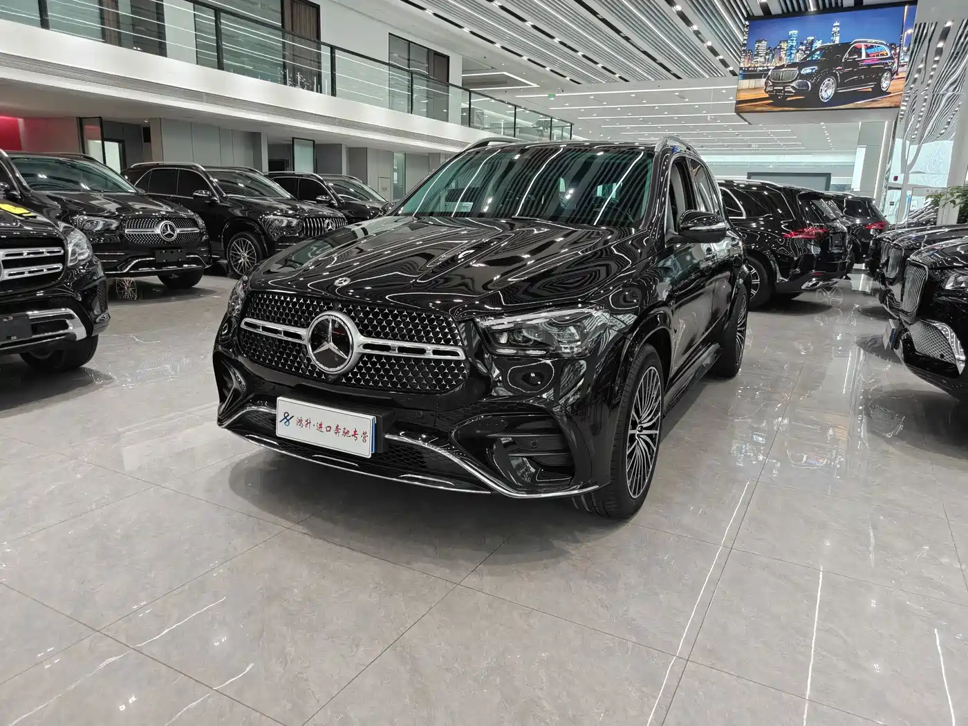 奔驰GLE进口 2024款 GLE 350 4MATIC 动感型 2024