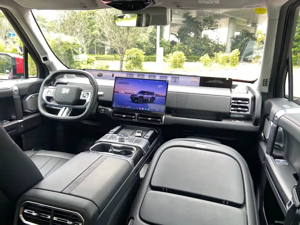 Zongheng Zongheng G700 — миниатюра 17