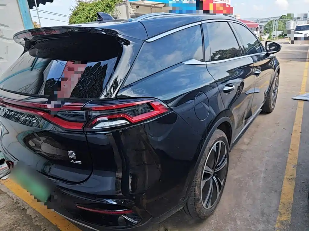 BYD Tang New Energy — миниатюра 7