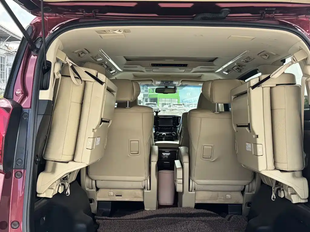 Toyota Alphard — миниатюра 15