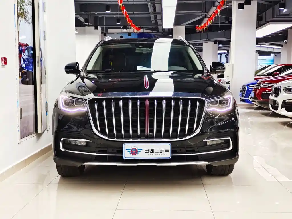 Hongqi Hongqi HS7 — миниатюра 2