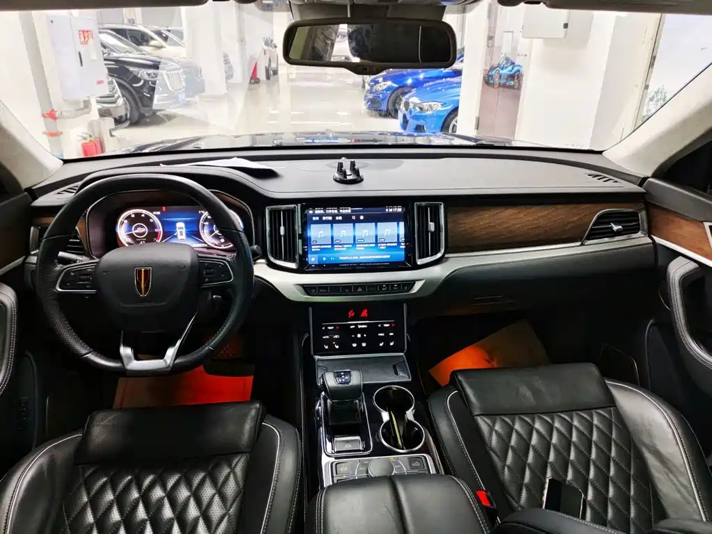 Hongqi Hongqi HS7 — миниатюра 13