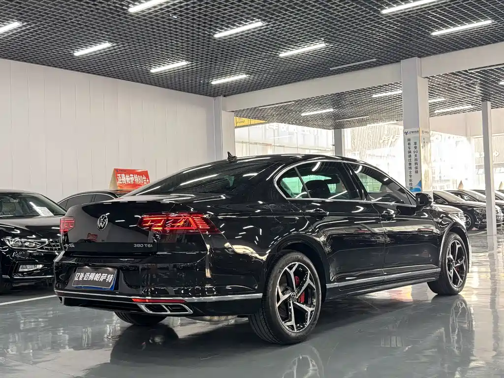 Volkswagen Magotan — миниатюра 9