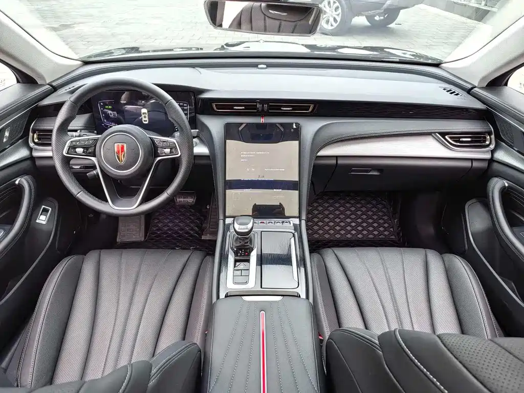 Hongqi Hongqi H5 — миниатюра 5