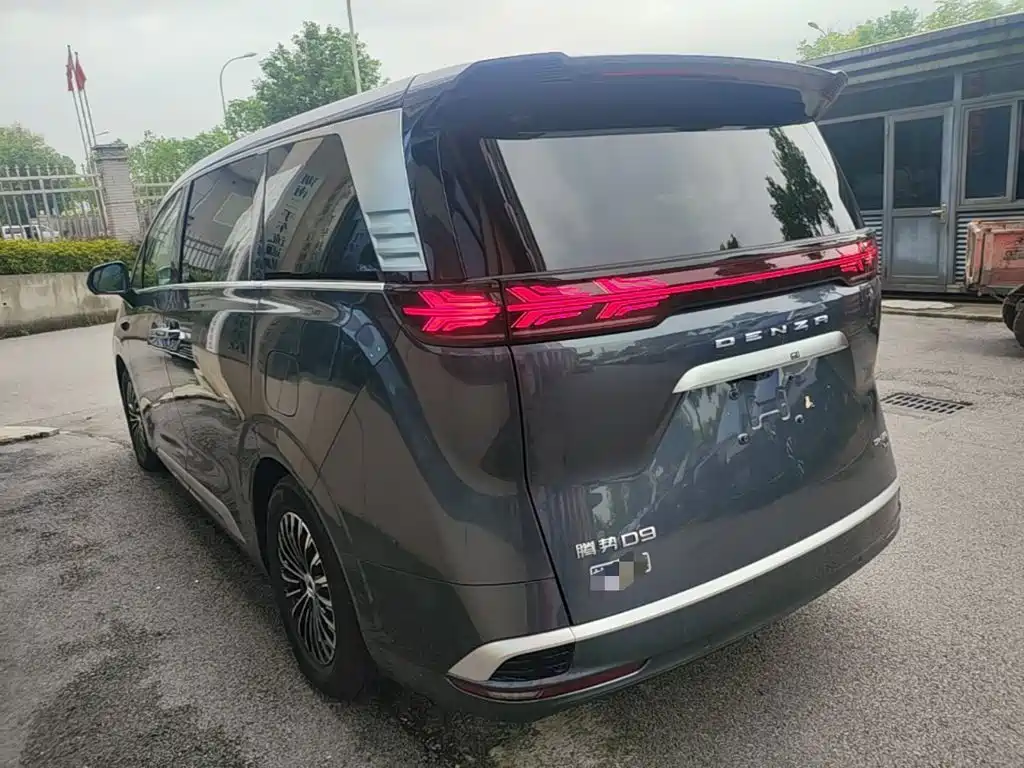 Denza Denza D9 — миниатюра 5