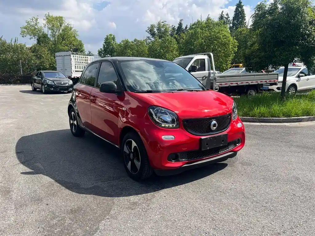 smart Smart Forfour — миниатюра 2