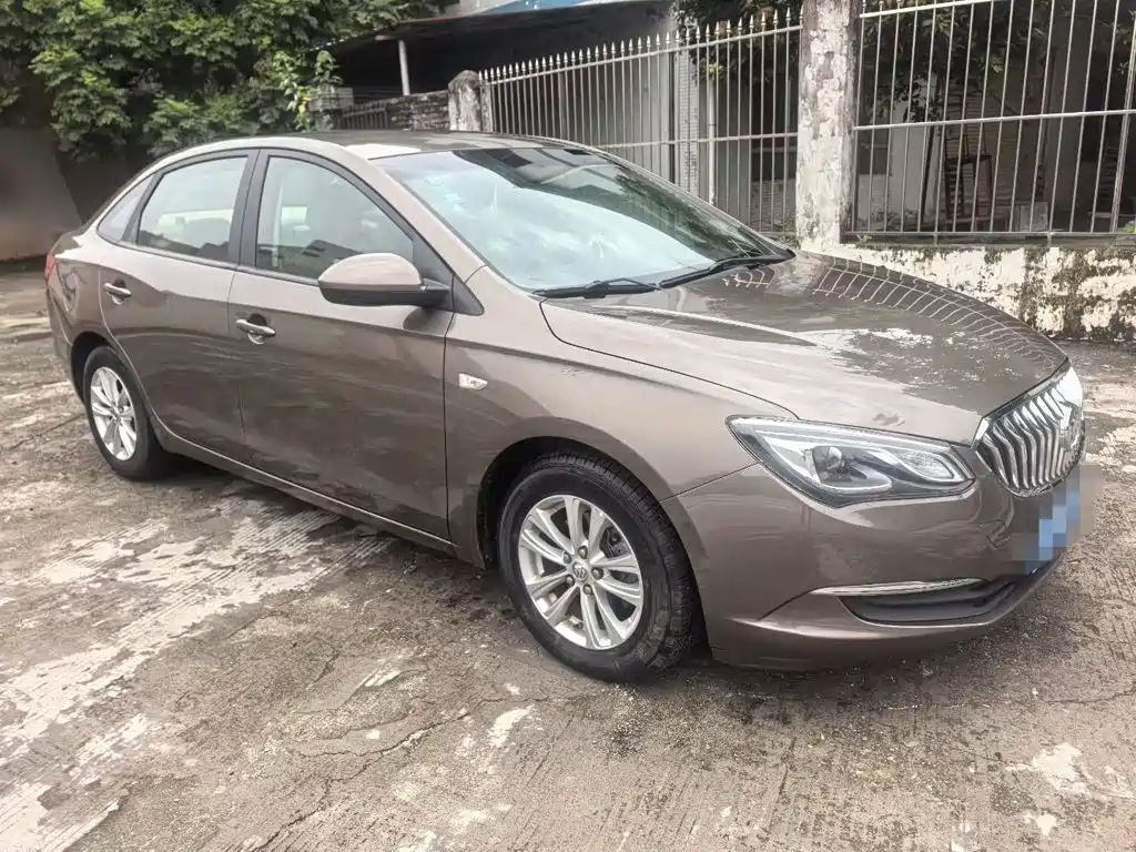 Buick Excelle — миниатюра 4