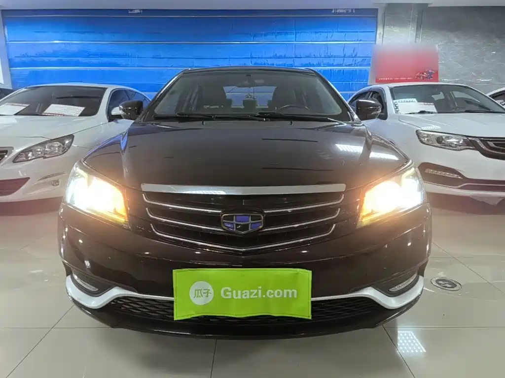 Geely Emgrand — миниатюра 3
