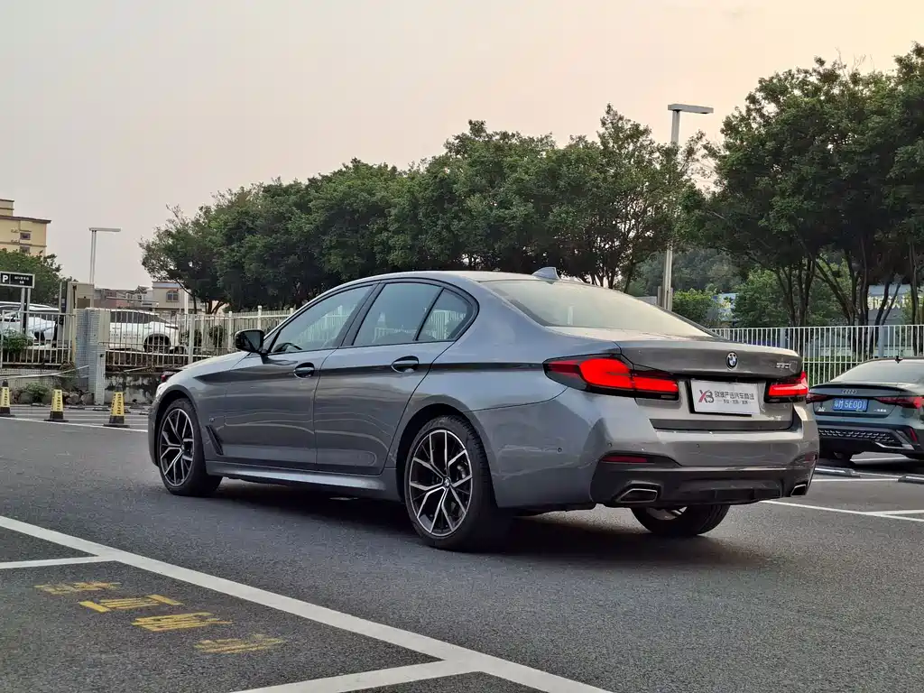 BMW 5 Series (Import) — миниатюра 4