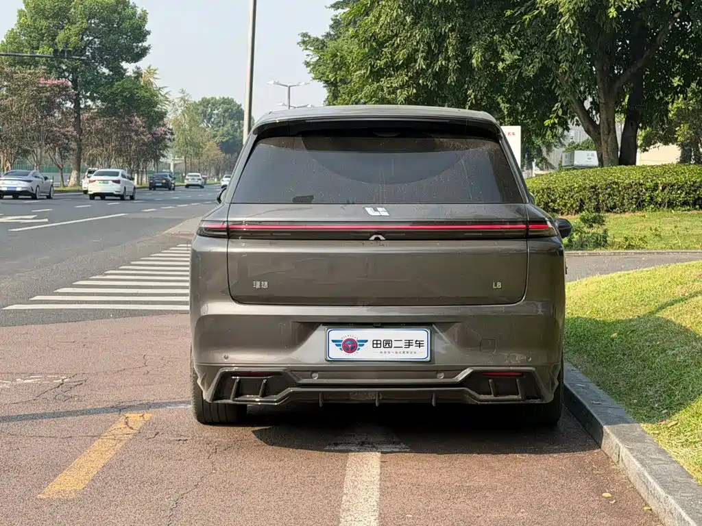 Li Auto Li L8 — миниатюра 5