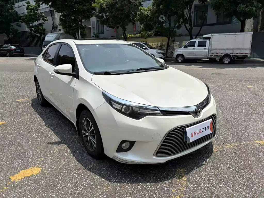 Toyota Levin — миниатюра 3