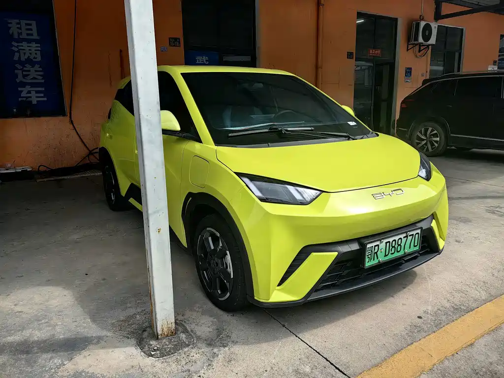 BYD Seagull — миниатюра 3