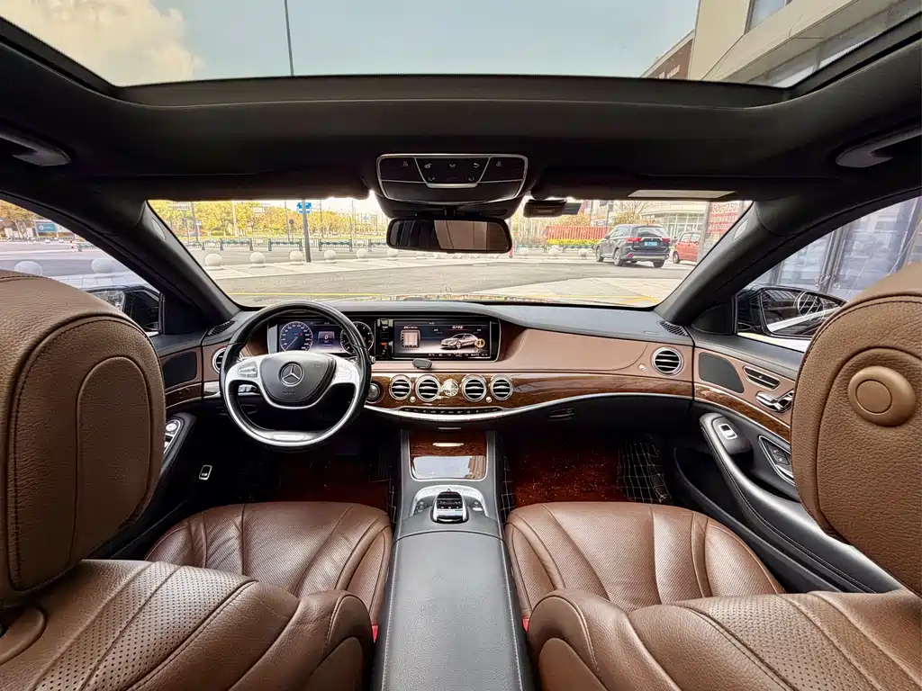 Mercedes-Benz S-Class S 2014 S 320 L