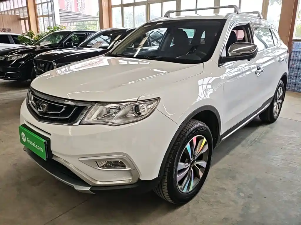 Geely Boyue — миниатюра 2