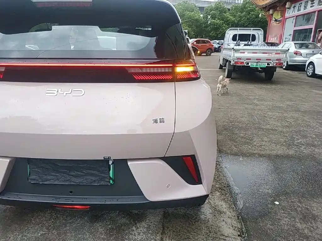 BYD Seagull — миниатюра 8