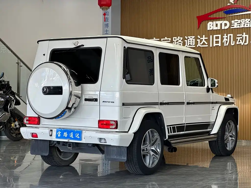 Mercedes-Benz G-Class AMG — миниатюра 6