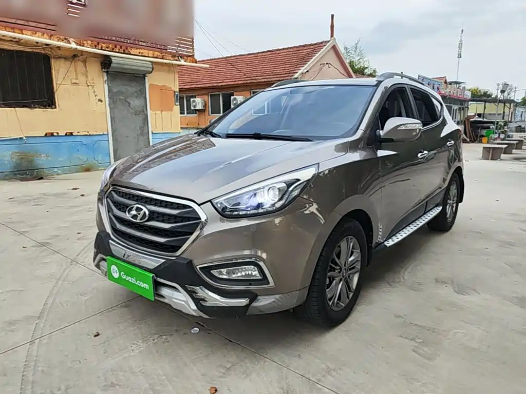Hyundai ix35 — миниатюра 2