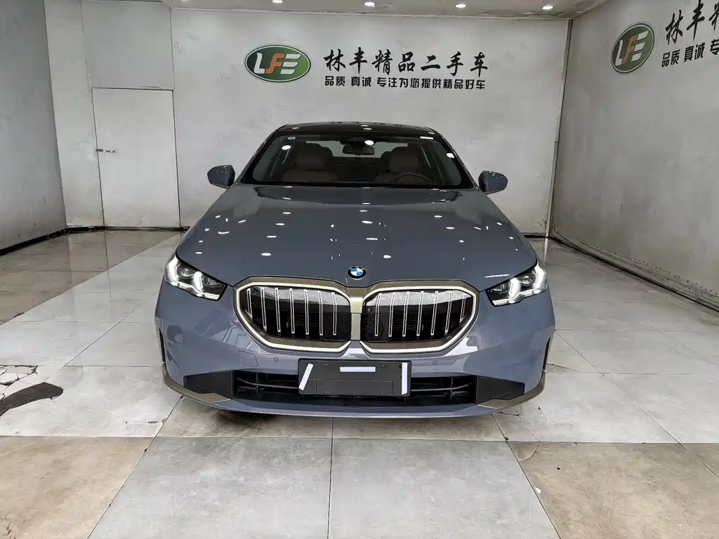 BMW 5 Series 5 2024 530Li Lead Luxury