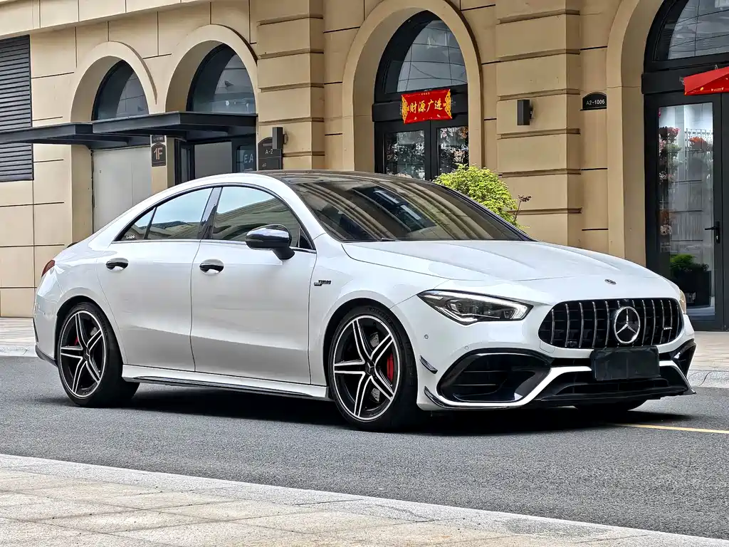 Mercedes-Benz CLA AMG AMG CLA 45 4MATIC+, фото 3