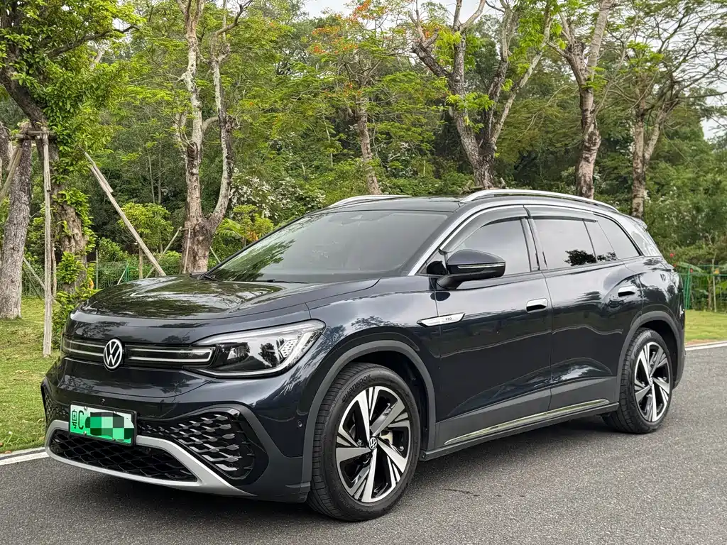Volkswagen ID.6 Crozz 2022