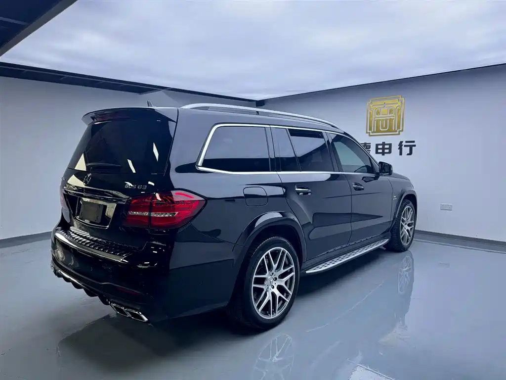 Mercedes-Benz GLS A MG 2017 AMG GLS 63 4MATIC