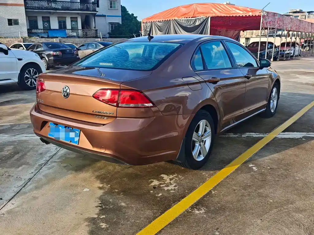Volkswagen Lamando — миниатюра 9