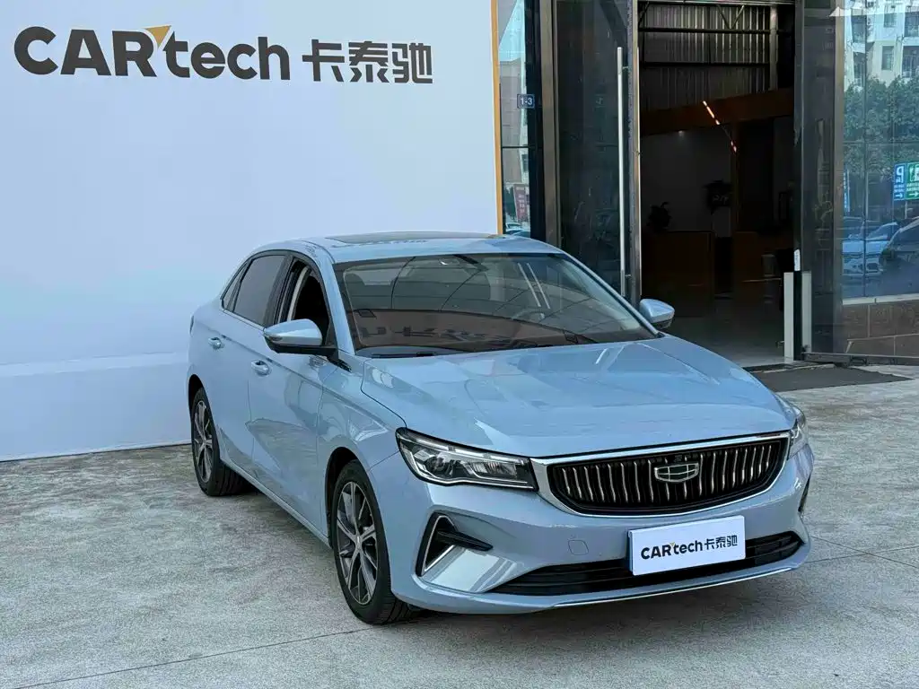 Geely Emgrand — миниатюра 2