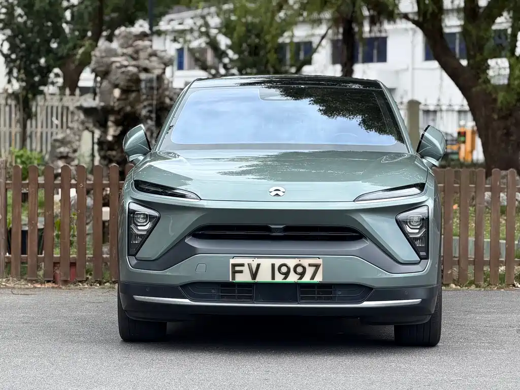 NIO EC6 2020 615KM