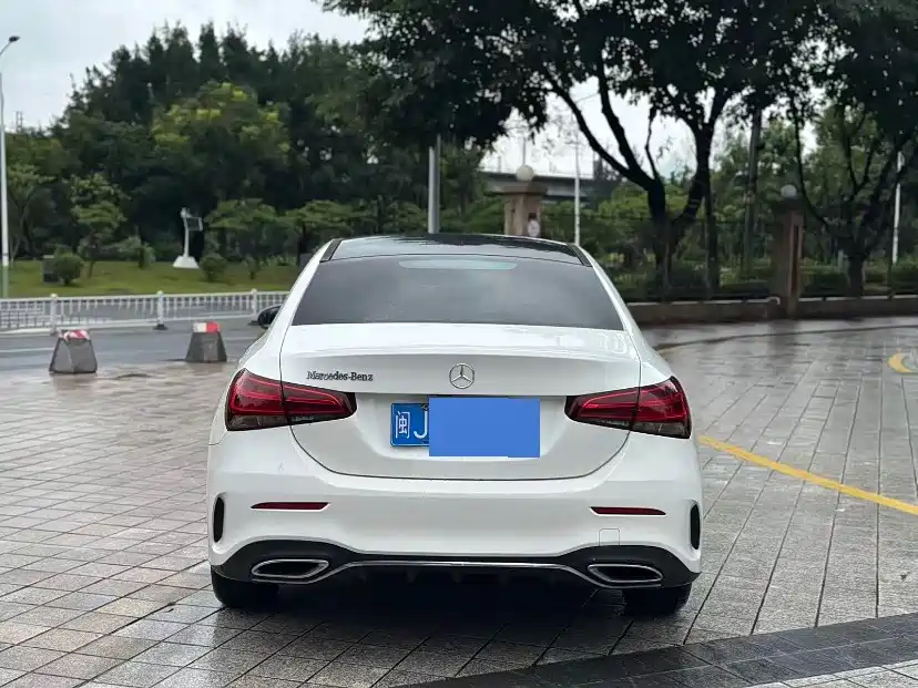 Mercedes-Benz A-Class — миниатюра 5