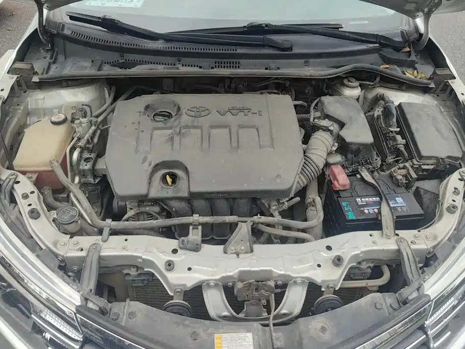 Toyota Corolla — миниатюра 10