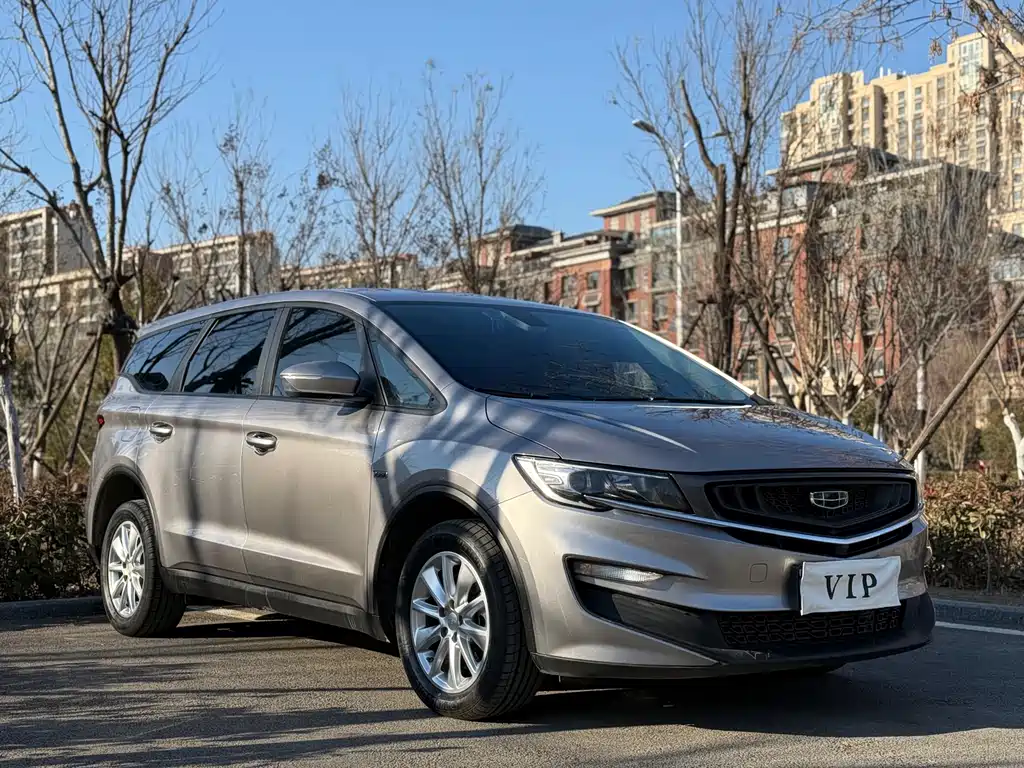 GEELY AUTOMOBILE JIAJIE