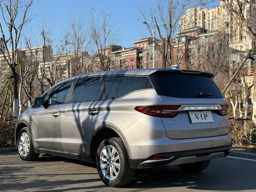 GEELY AUTOMOBILE JIAJIE