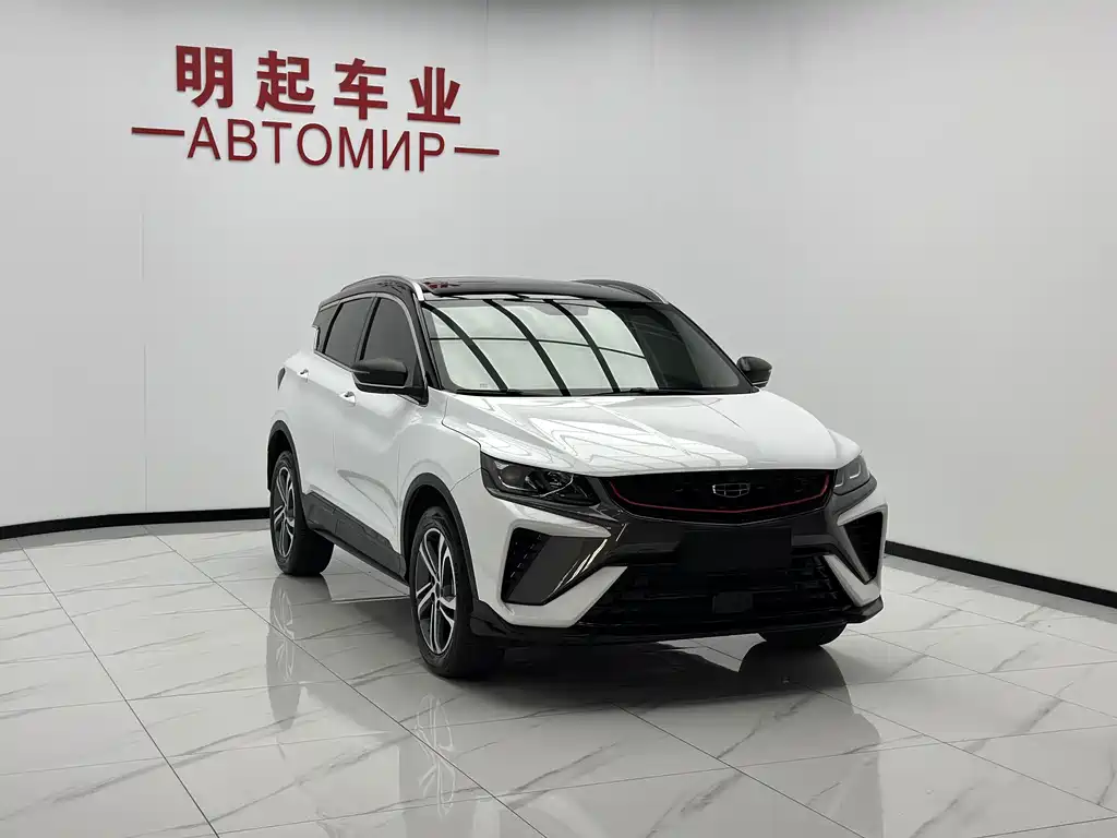Geely Binyue — миниатюра 4
