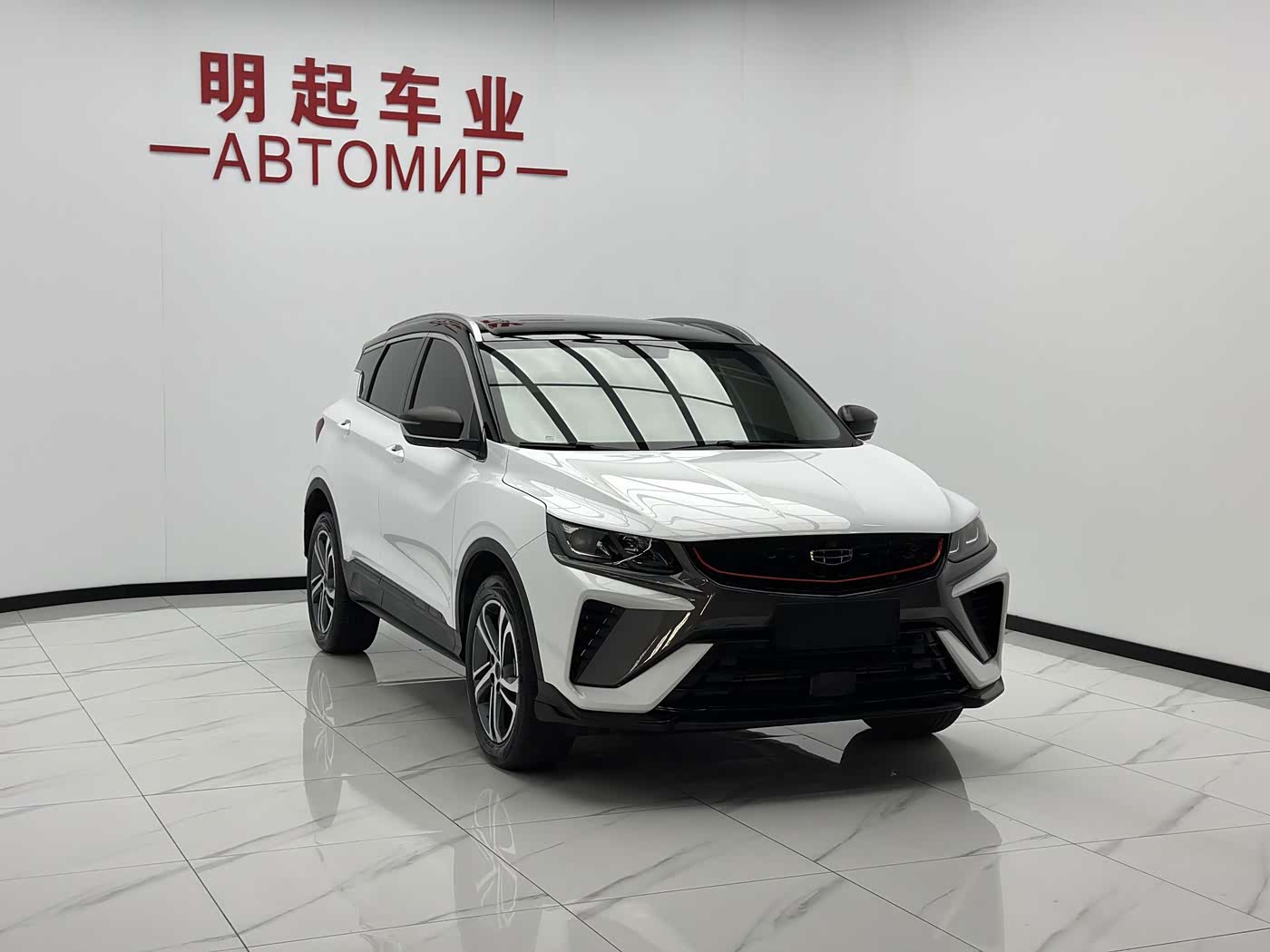 Geely Binyue 1.4 л 2022 г. Белый, пробег 29000 км