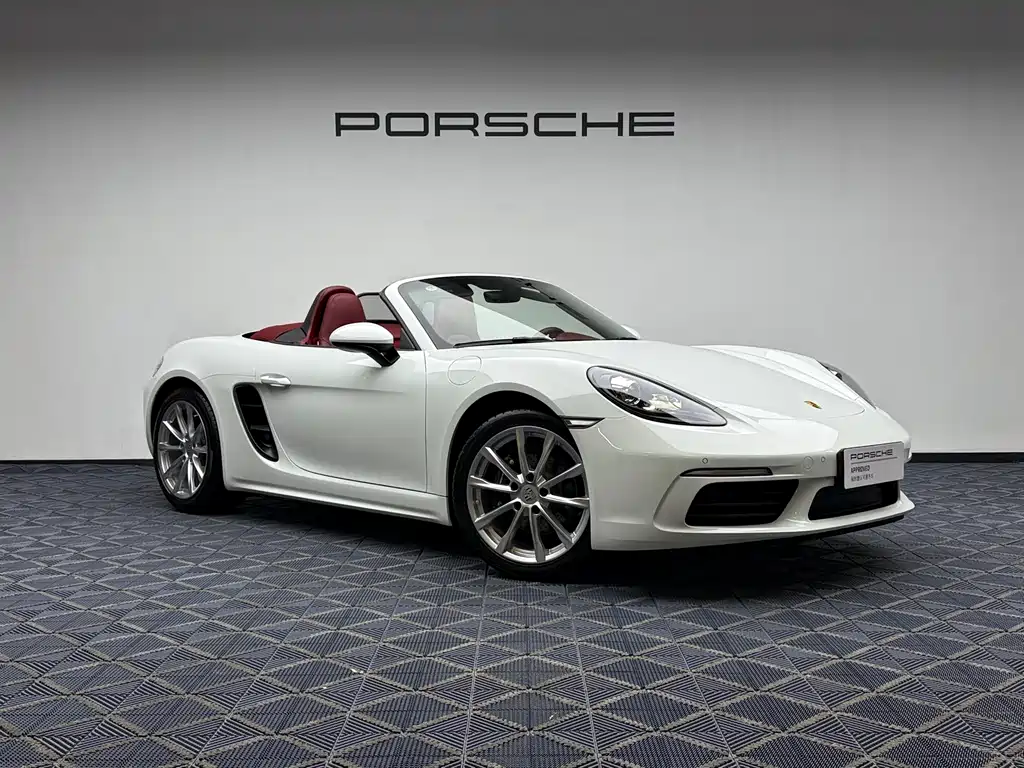 Porsche 718 2022 Boxster 2.0T