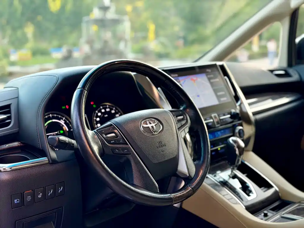 Toyota Alphard — миниатюра 8