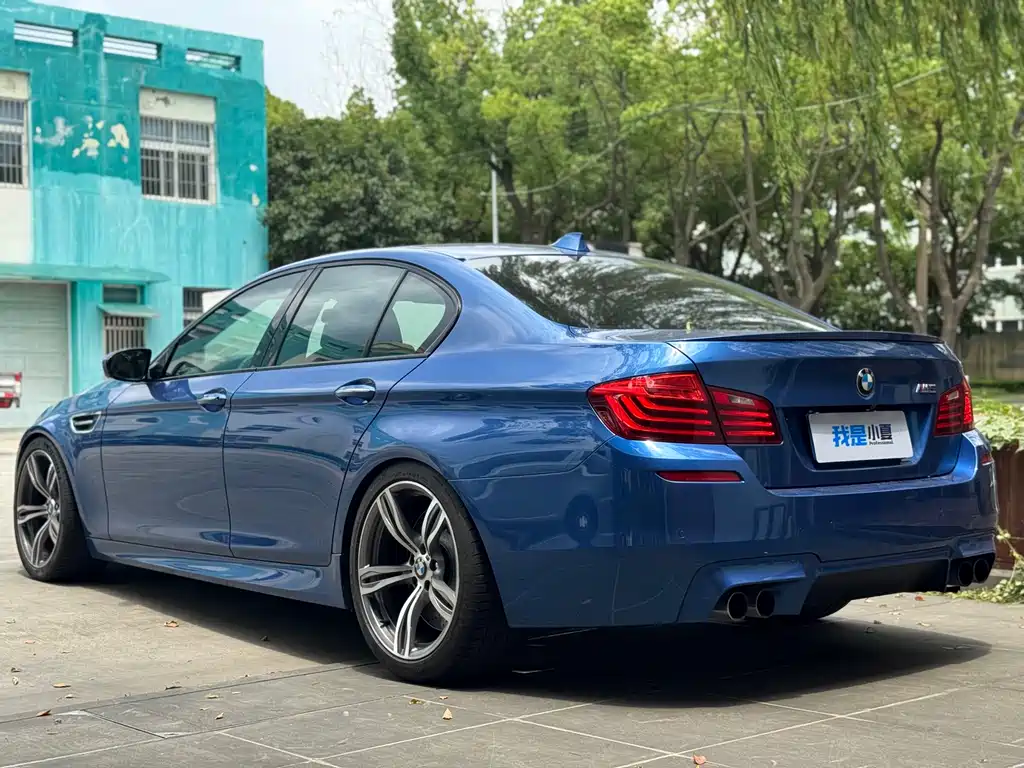 BMW M5 2014 M5