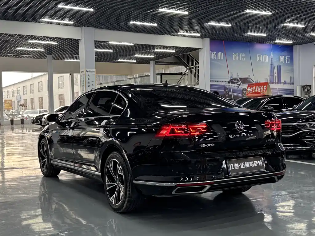 Volkswagen Magotan — миниатюра 7