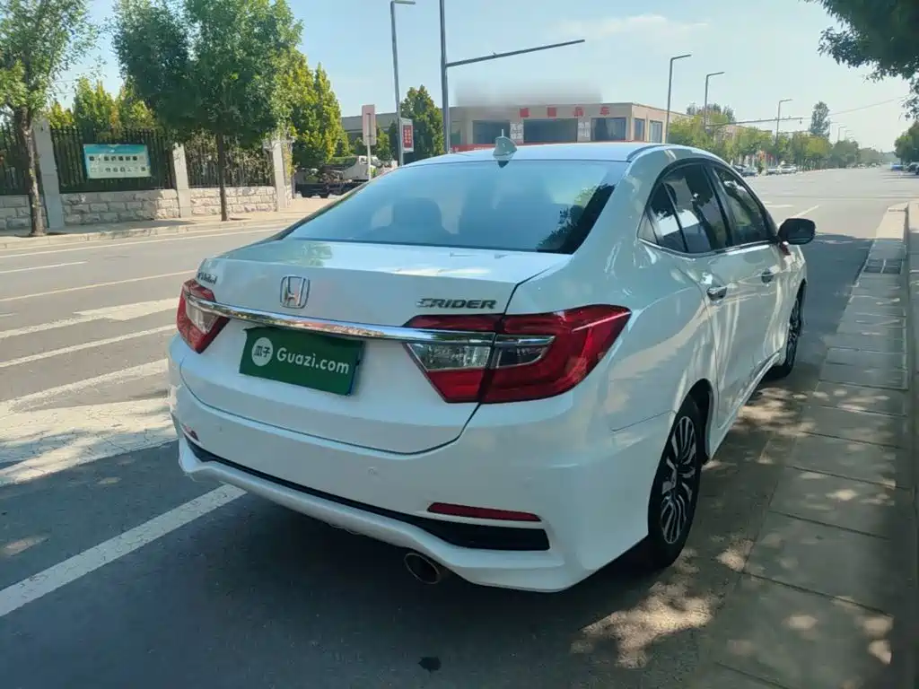 Honda Crider — миниатюра 7